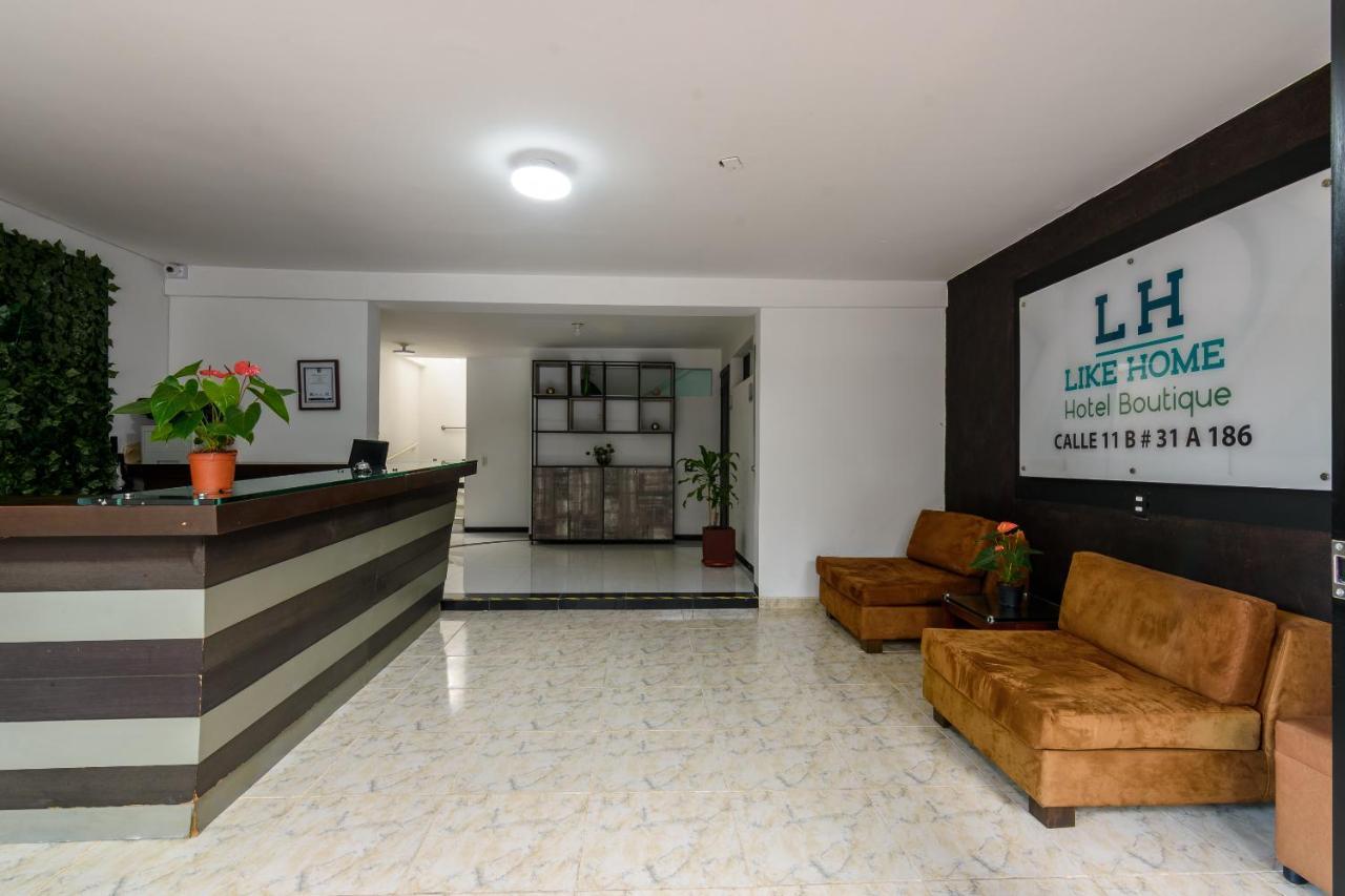 Like Home Hotel Boutique Medellín Buitenkant foto