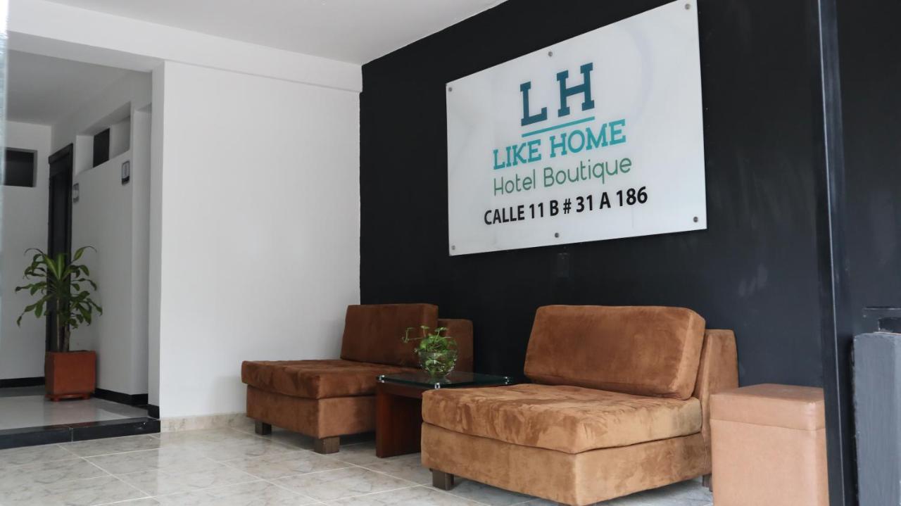 Like Home Hotel Boutique Medellín Buitenkant foto