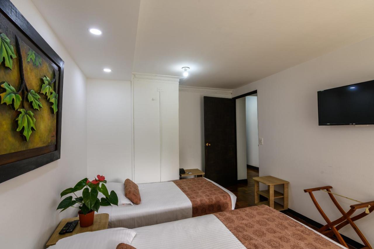 Like Home Hotel Boutique Medellín Buitenkant foto