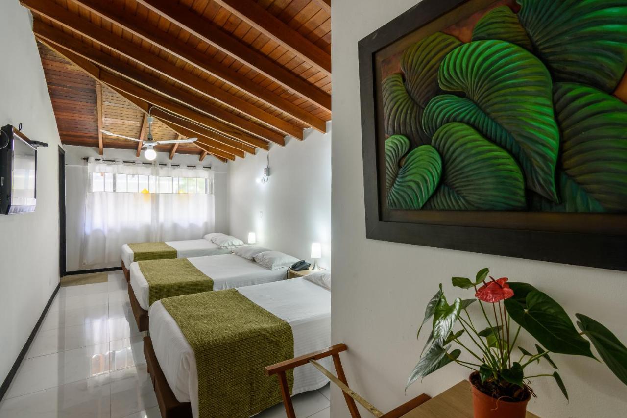 Like Home Hotel Boutique Medellín Buitenkant foto