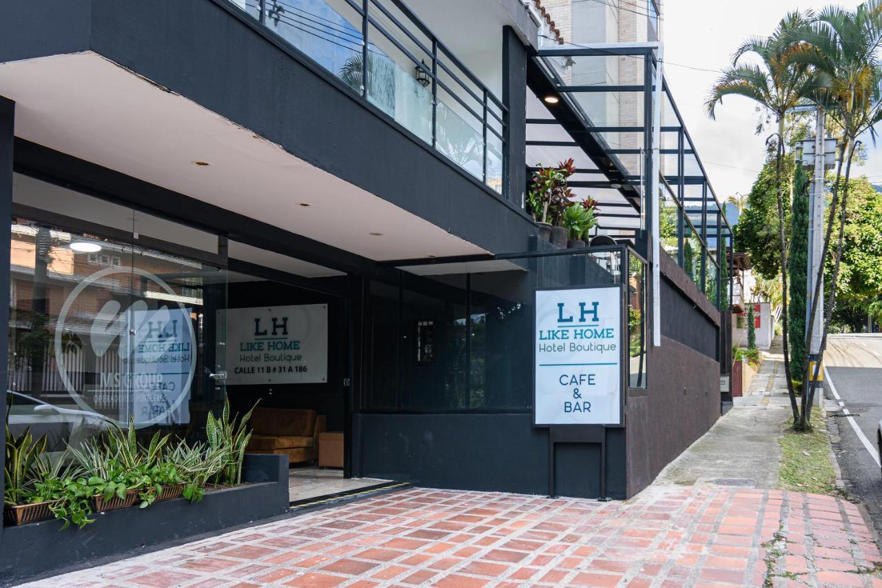 Like Home Hotel Boutique Medellín Buitenkant foto
