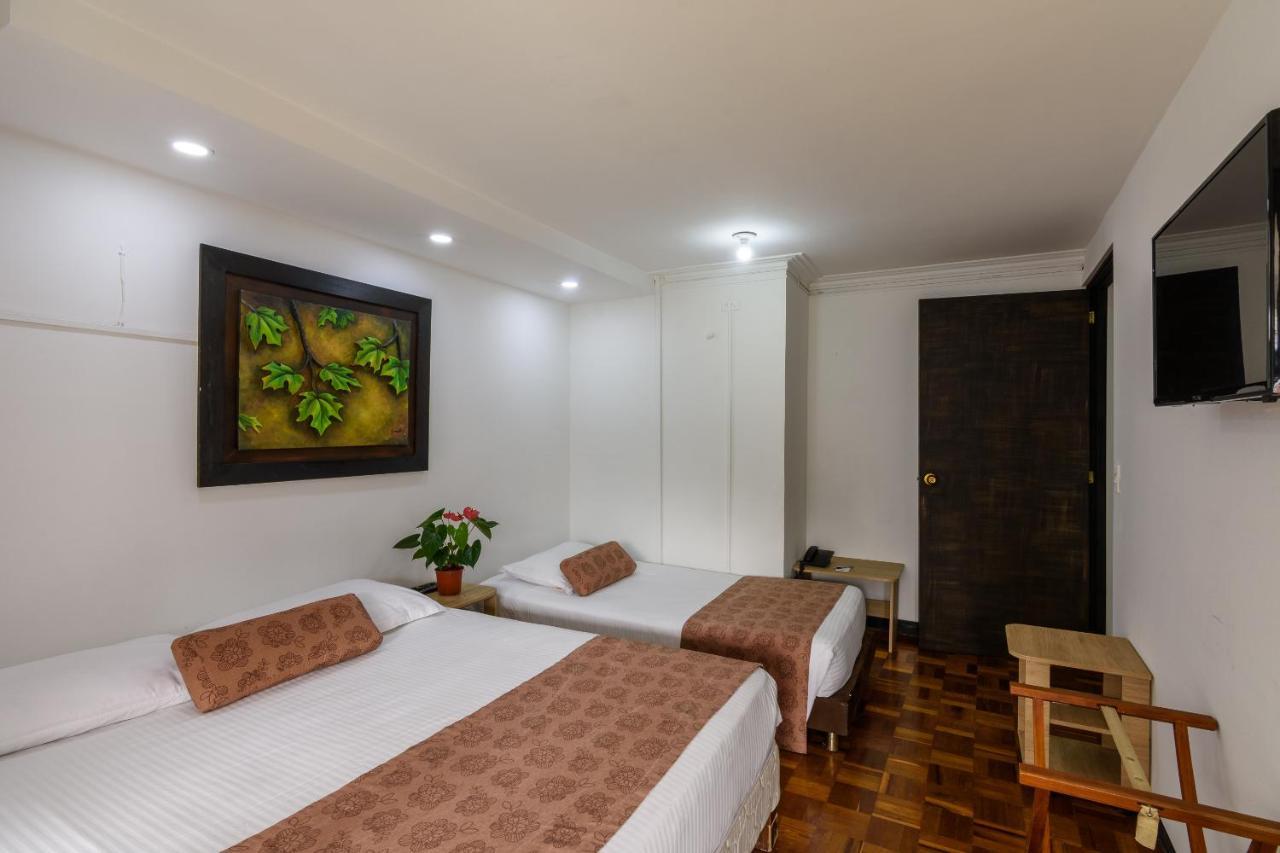 Like Home Hotel Boutique Medellín Buitenkant foto